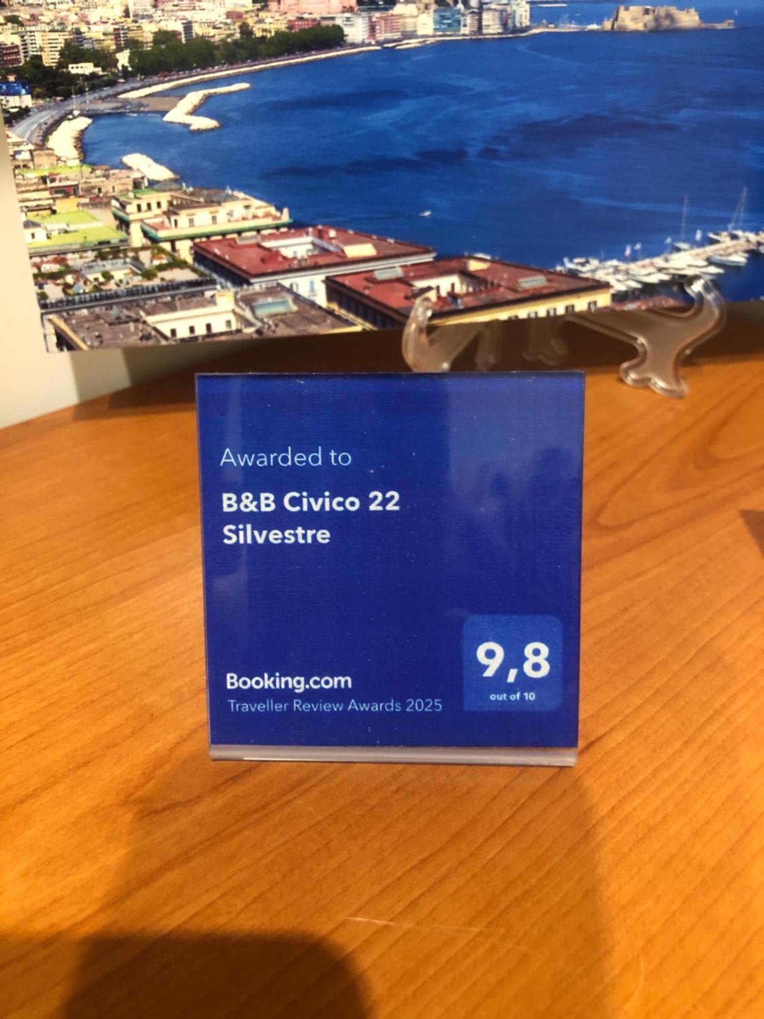 נאפולי B&B Civico 22 Silvestre מראה חיצוני תמונה